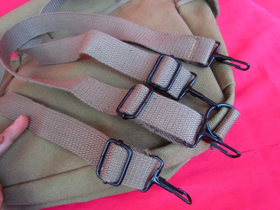 Реплика Второй мировой войны сумка США армия 36 модель мусет рюкзак спортивный