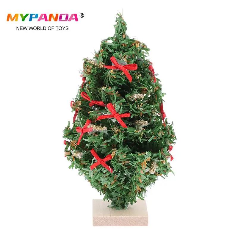 

1PC Mini Christmas Tree DIY Christmas Pine Tree Decorations For Home Table Xmas Ornaments New Year Decor Kids Gift