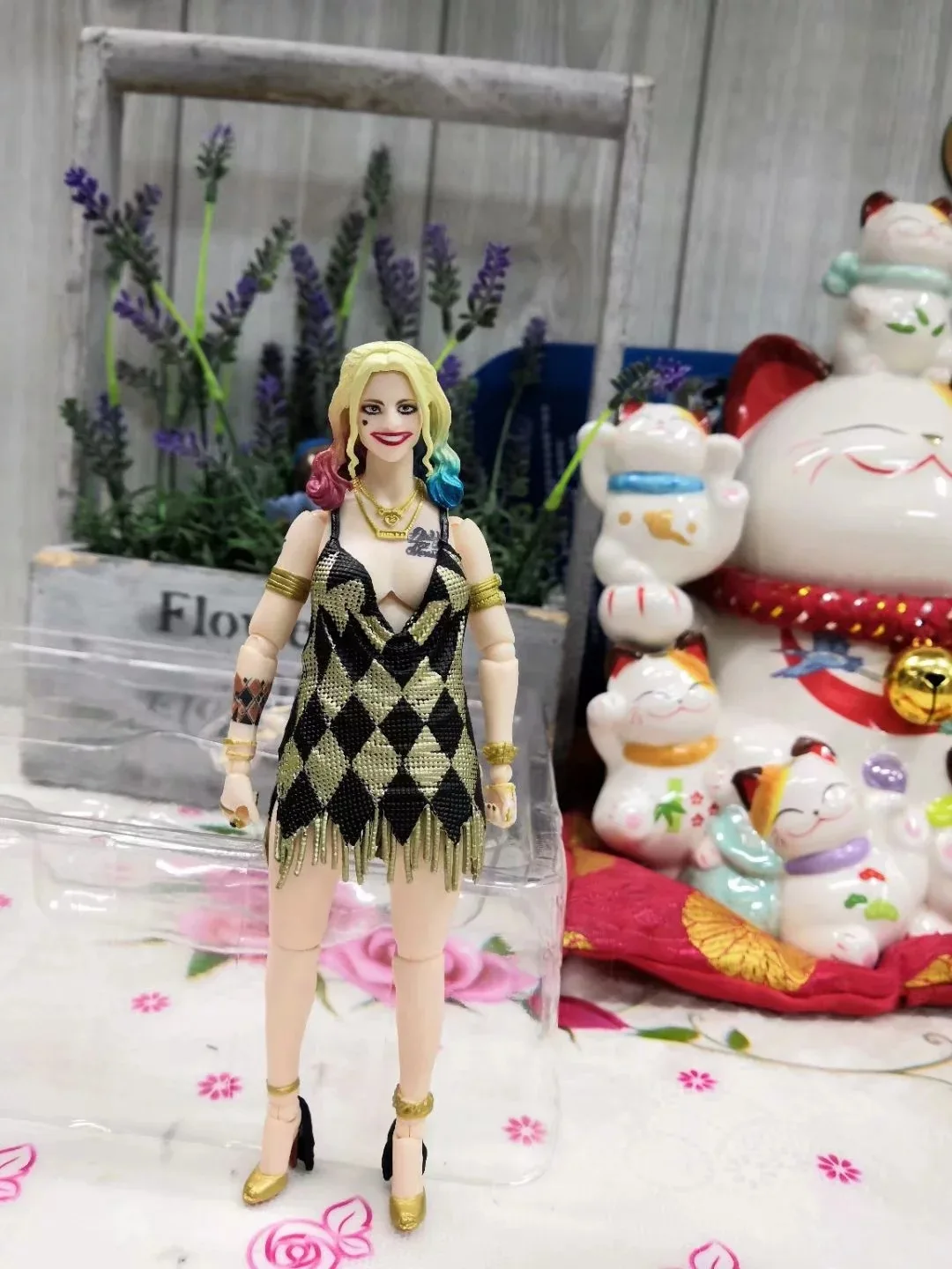 DC отряд самоубийц Harley Quinn шарнирные Фигурки игрушки | Игрушки и хобби