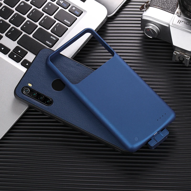 

Battery Charging Cover Power bank Case For Xiaomi redmi note8 7000mAh Power Bank Battery Charger Case For Xiaomi note 8Pro