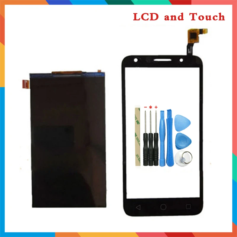 Высокое Качество 5 0 ''для Alcatel One Touch pixi 4 pixi4 5045 OT5045 ЖК дисплей экран + сенсорный