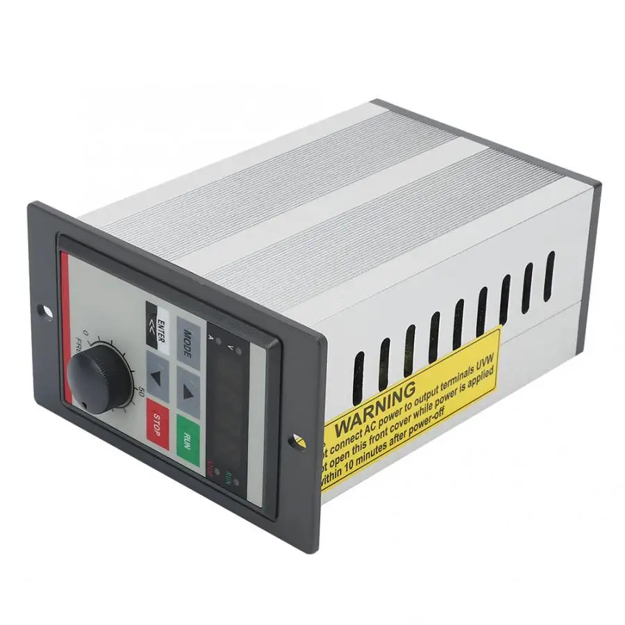Маленький инвертор частоты 0.2KW однофазный 220V микро преобразователем V/F замкнутый