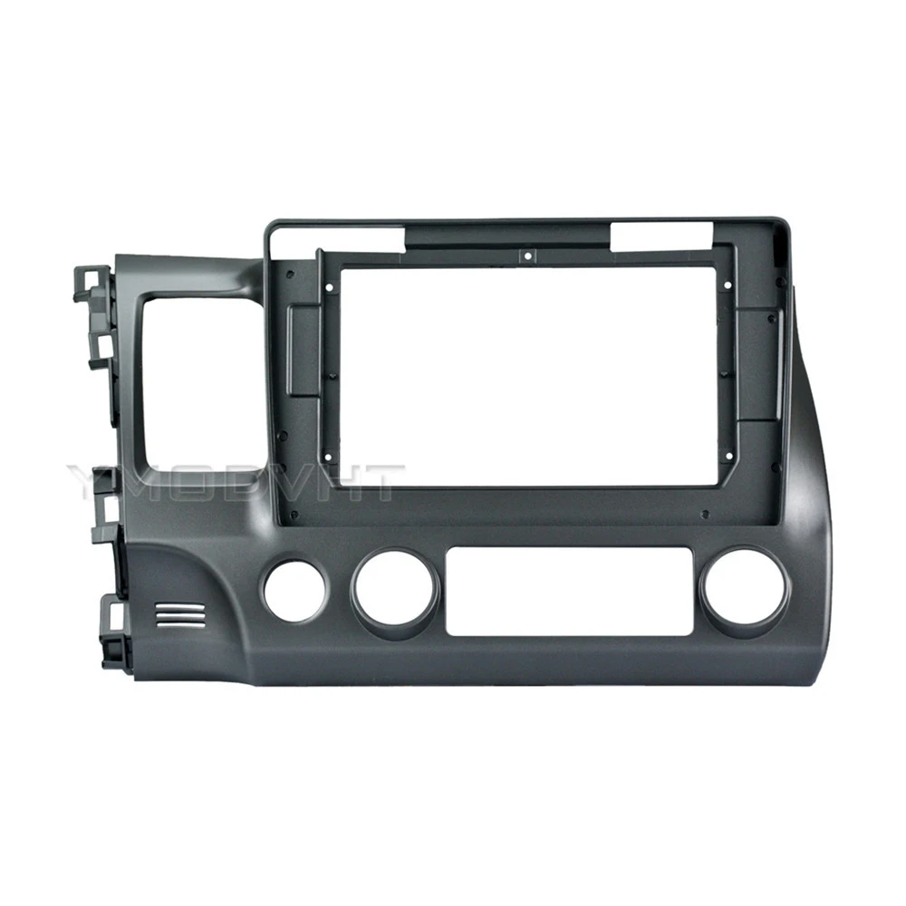 YMODVHT 2din автомобилей Радио Фризовая для Mitsubishi V3 lingyue 2010 стерео Панель Даш Гора