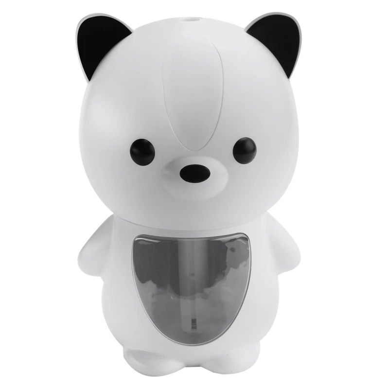 

USB Cartoon Bear Air Humidifier Color LED Night Light Mist Machine Bear Humidifier Atomizer Air Purifier Humidifier