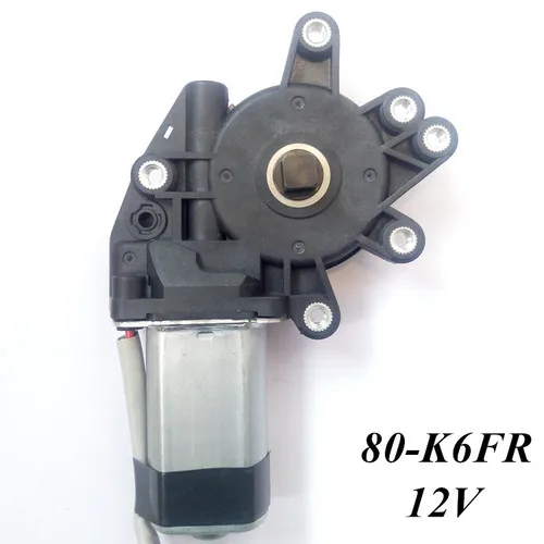 80-K6FR-12V Оконное стекло автомобиля подъемный двигатель для Tiida подъемный двигатель стеклоподъемника OE 80731ED00B - Название цвета: 80-K6FR-12V