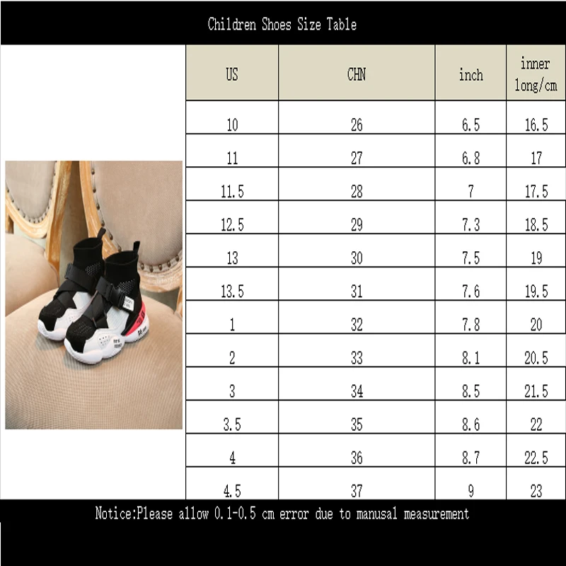 2020 spring and autumn new children's fashion sports socks shoes boys girls lightweight breathable casual | Детская одежда и