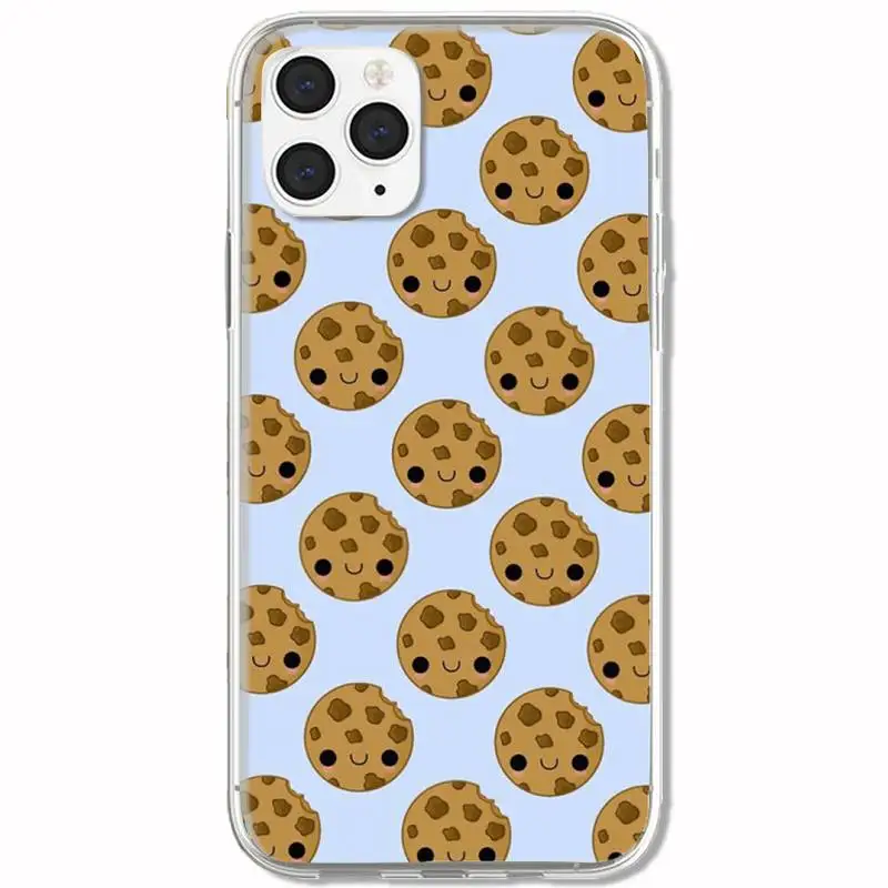 

Funny Cute Smile Phone Case For Clear&P Iphone 5s Se 6 6s 7 8 11 12 X Xs Pro Plus Mini Max Fundas Cover