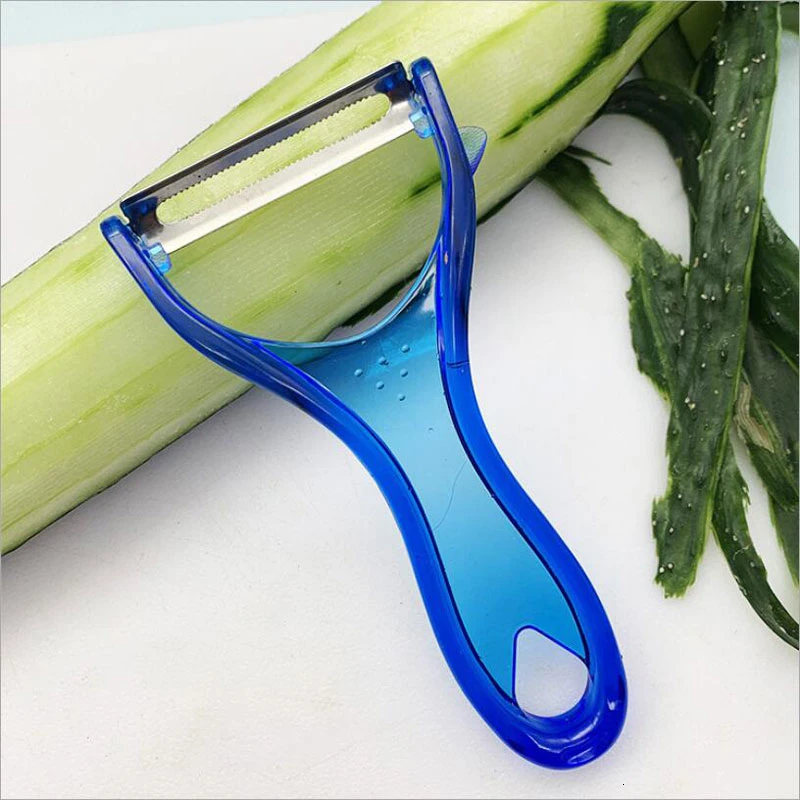 Stainless Steel Peeler Multifunctional Kitchen Tool Vegetable Fruit Potato Carrot Turnip Cutter Slicer Gadget | Дом и сад