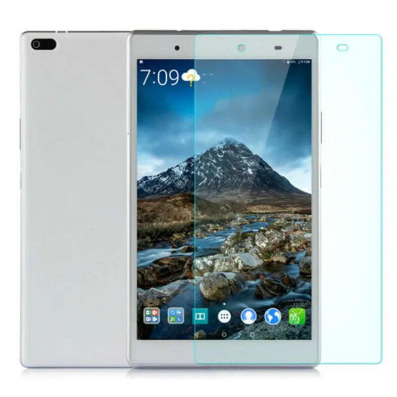 Закаленное стекло 9H для Lenovo Tab 4 8 plus защитная пленка экрана стеклянная 7/8