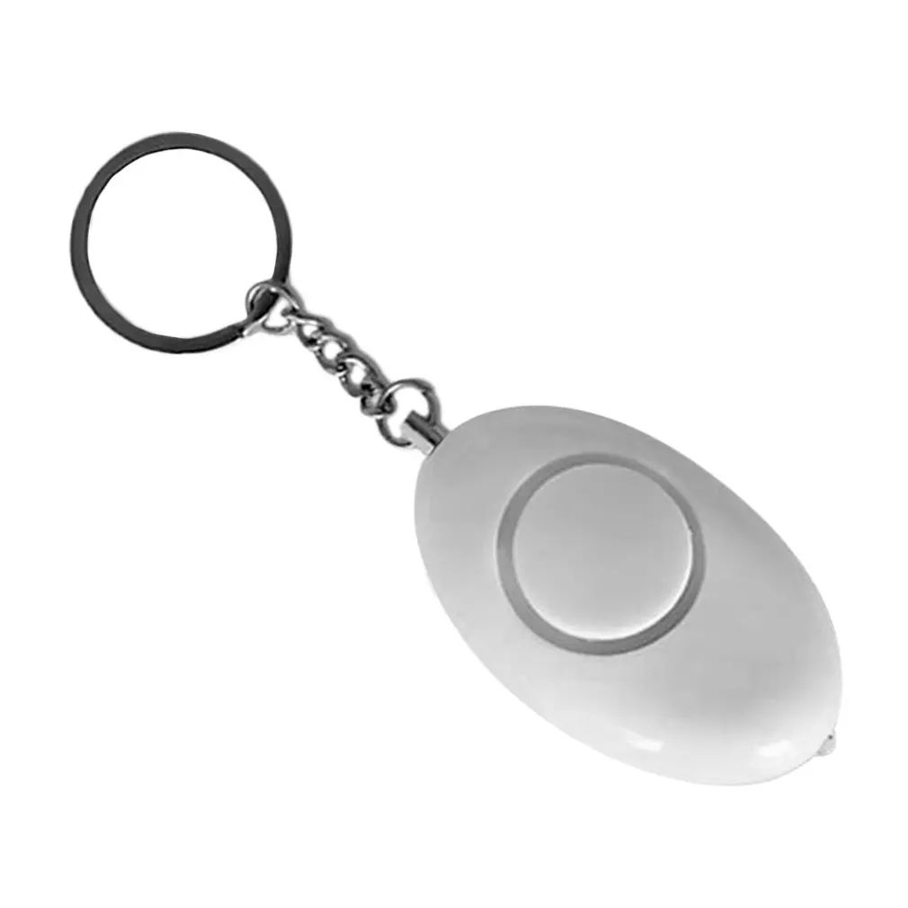 

Mini Self Defense Alarm 120dB Egg Shape Girl Women Security Protect Alert Personal Safety Scream Loud Keychain Emergency Alarm