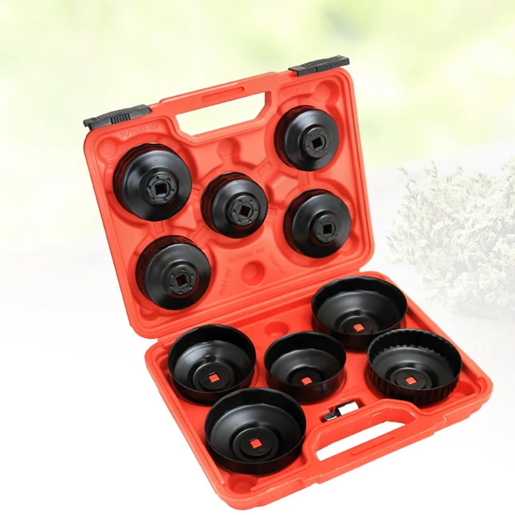 11 шт./компл. масло фильтрующие ключи Кепки Стиль гаечный ключ инструмент для