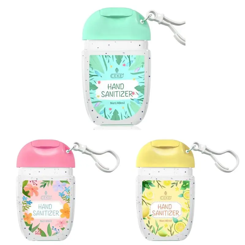 Переносная Дезинфекция для рук 40 мл антипригарная жидкость дезинфекции G6KE |