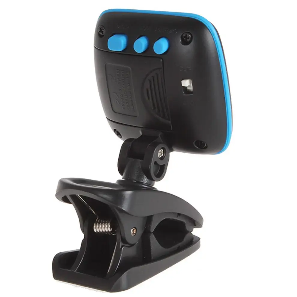 

Portable Universal Digital Guitar Tuner Metronome Digital Tuner Clip for Chromatic Ukulele Violin