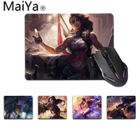 maiya top quality league of legends samira durable rubber mouse mat pad top selling wholesale gaming pad mouse