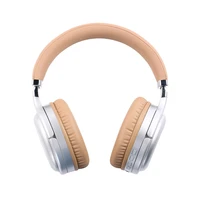 new fashion bluetooth 5 0 headphones lightweight noise cancelling stereo sound overhead headset for home office travel