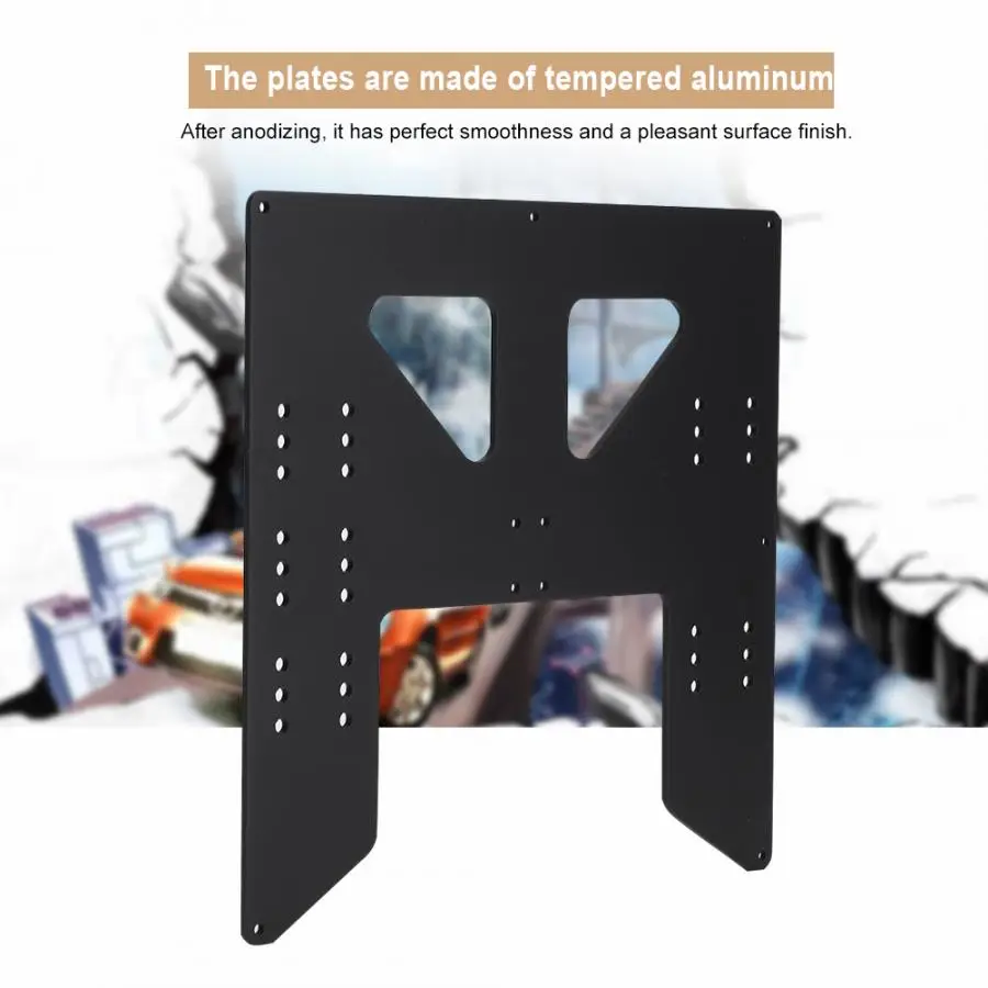 Подставка для 3D принтера алюминиевая опорная пластина Z Prusa I3/Anet A8 A6|Детали и