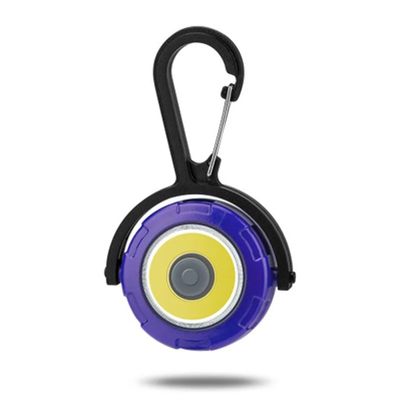 Поворотный мини светильник с COB ключом уличный фонарь для альпинизма Походов