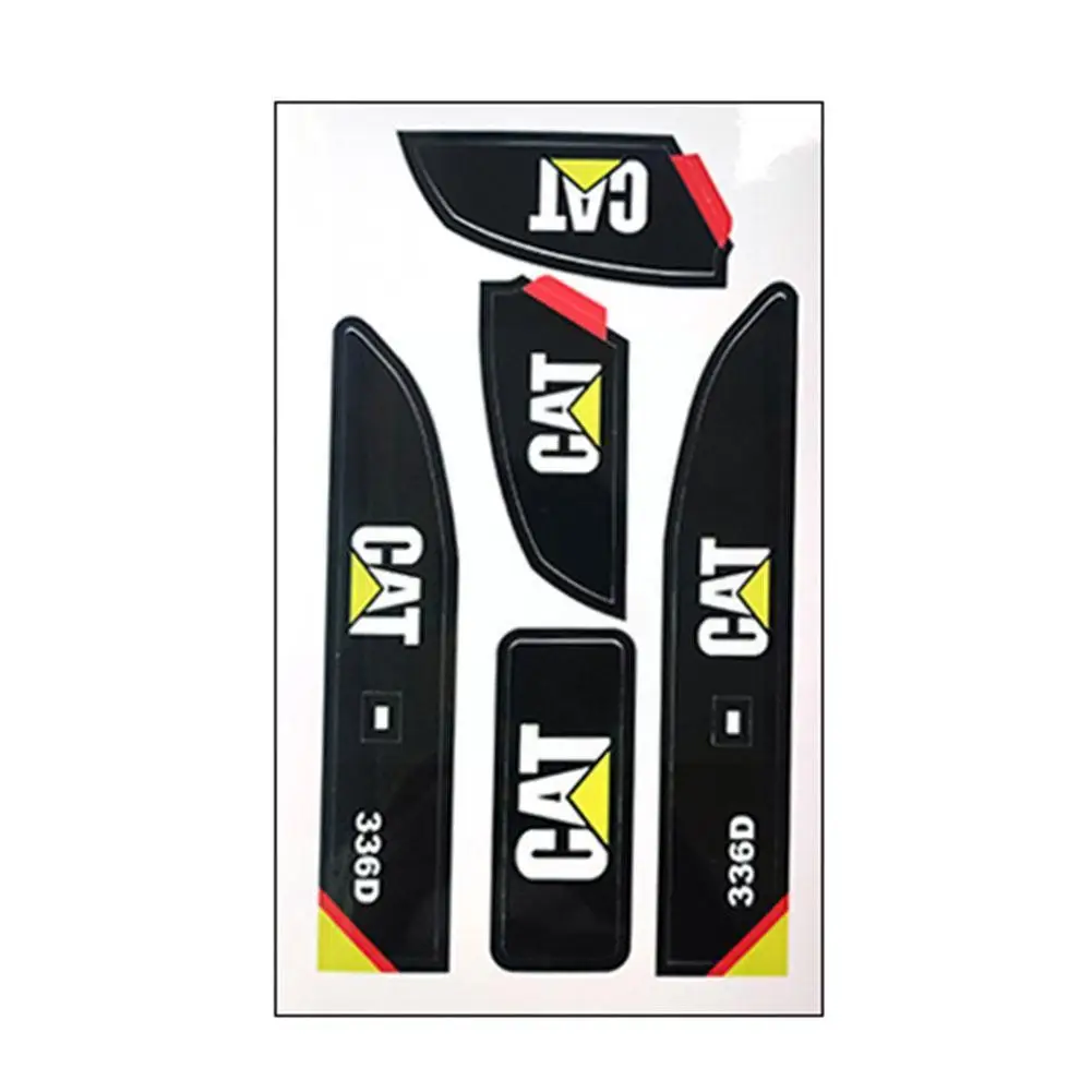580 Accessories 1:14 Twenty-three Channel Full Metal стикер экскаватор Sticker Carter Аксессуары для кошек T4T2 |