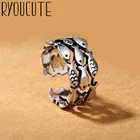 Новинка; Очаровательные босоножки рыбы палец кольцо для Для женщин Винтаж на фаланги, бохо вечерние кольца ювелирные изделия в стиле готик-панк подарки для девочек