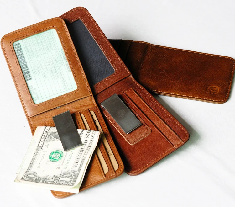 Модный тонкий кошелек унисекс с кожаным дизайном 2020 модный подарок дорожный