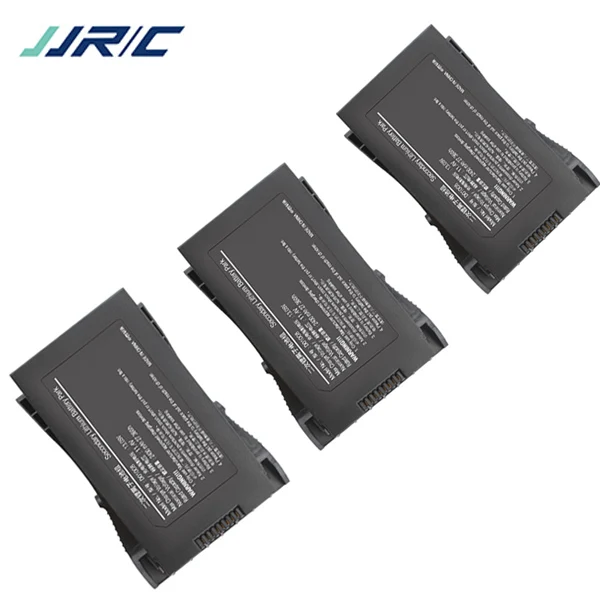 3 Battery JJRC X12 EX4 11,4 V 2400mAh Li-po аккумулятор для JJR/C X12 4K 5G Wifi FPV gps Дрон запасные части Аксессуары батарея - Цвет: 3 Battery