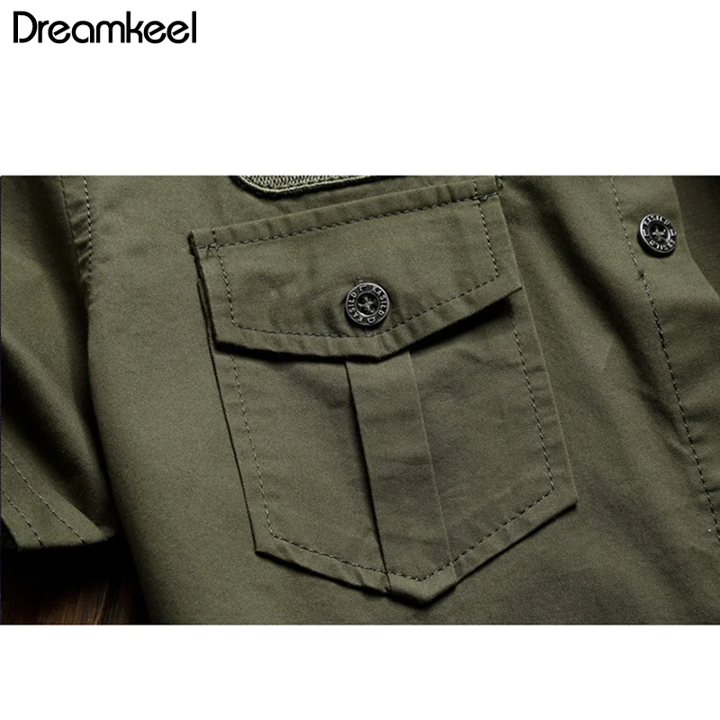 Рубашка мужская хлопковая приталенная с длинным рукавом | Мужская одежда