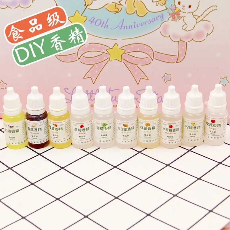 10 мл ароматизатор для моделирования слизи глина DIY развивающие игрушки детей