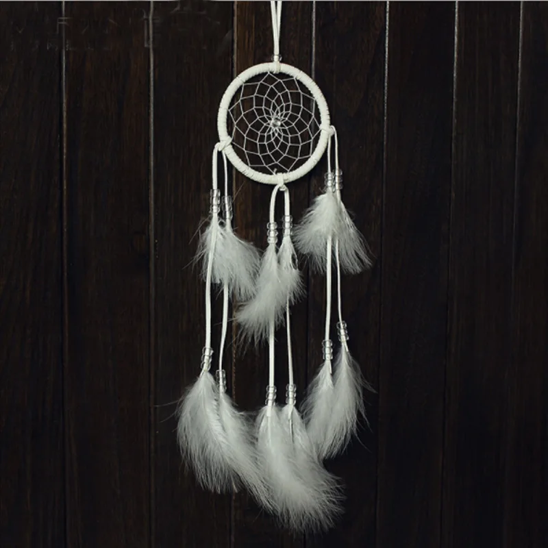 Свадьба ручной работы висячие Ловец снов круг DIY украшение ремесло потертый шик