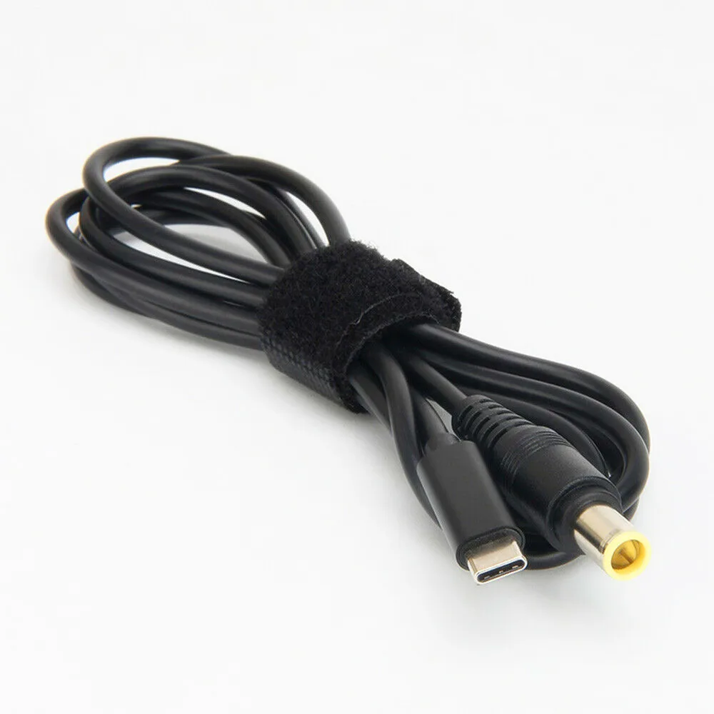 PD Быстрый зарядный кабель Type C USB -C мужской разъем на DC 7.9 * 5.4 мм Зарядный кабель питания для Lenovo x220/200 1.5 м.