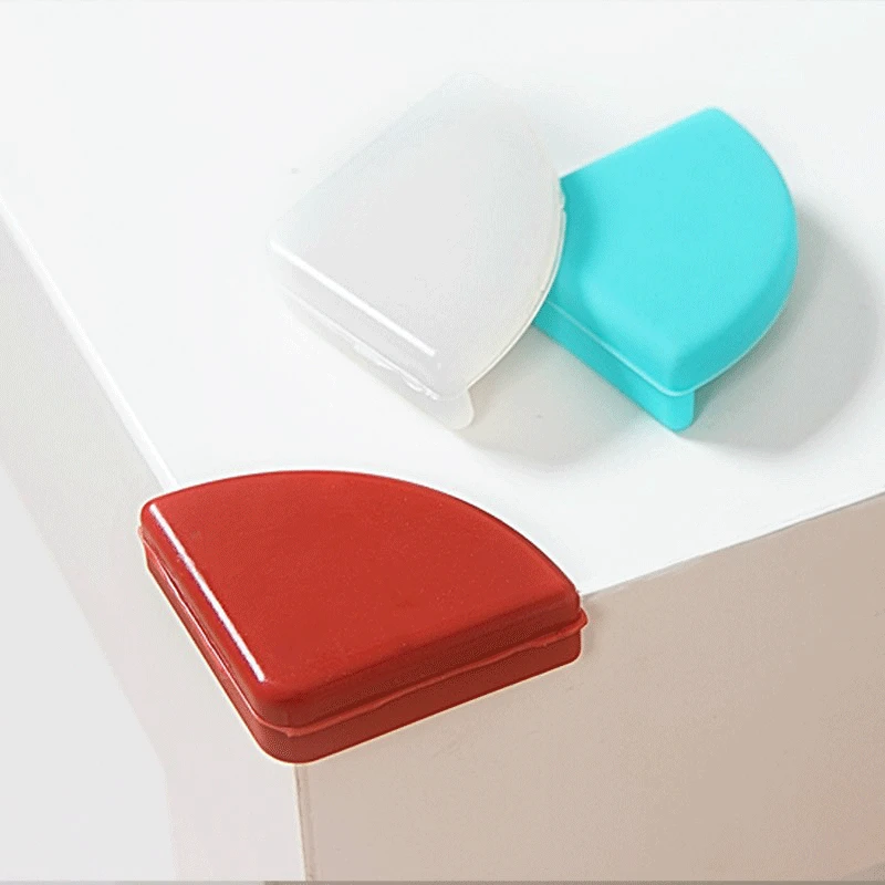 4 шт./компл. Мягкие силиконовые детские безопасности угловойой протектор стол