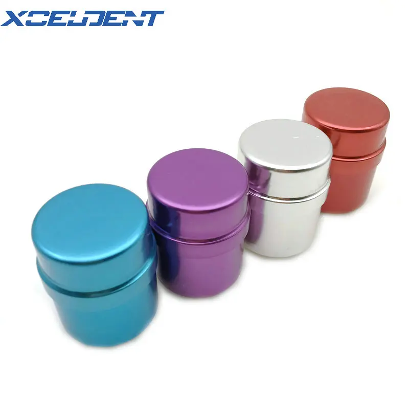 Стоматологический алюминиевый стерилизатор с 6 отверстиями эндобокс держатель