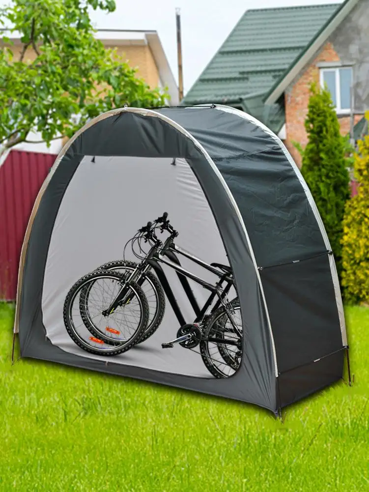 

Палатка для велосипеда, палатка для хранения на велосипеде и кемпинге, переносная палатка для велосипеда на открытом воздухе, складная вело...