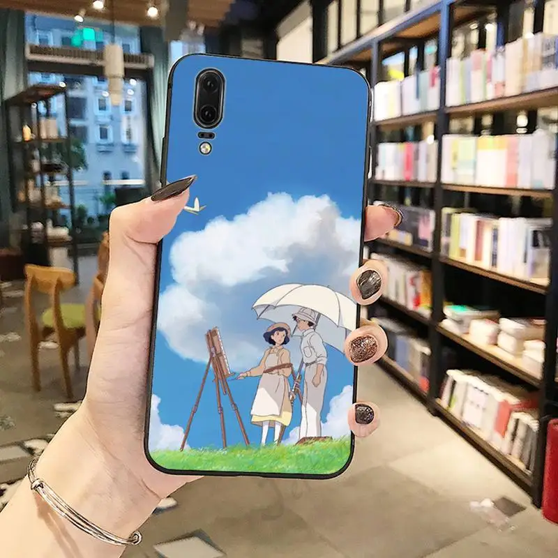 

THE WIND RISES Japan anime Phone Case For Huawei honor Mate P 10 20 30 40 i 9 8 pro x Lite smart 2019 nova 5t