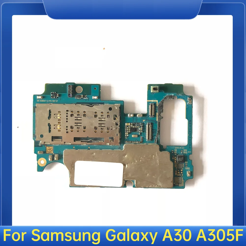 Полнофункциональная материнская плата TDHHX для Samsung Galaxy A30 A305F A305FD с системой