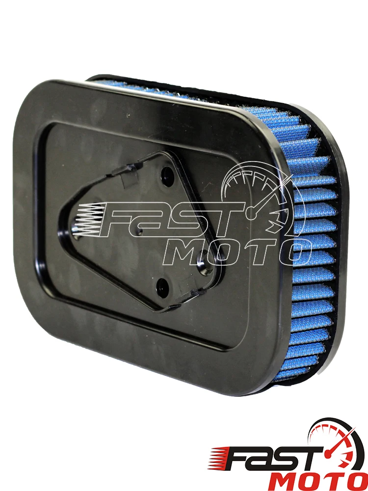 Washable Reusable Air Filter for Harley Sportster XL 1200 883 Replacement Airflow Cleaner Motorcycle Parts Rectangle Filters | Автомобили