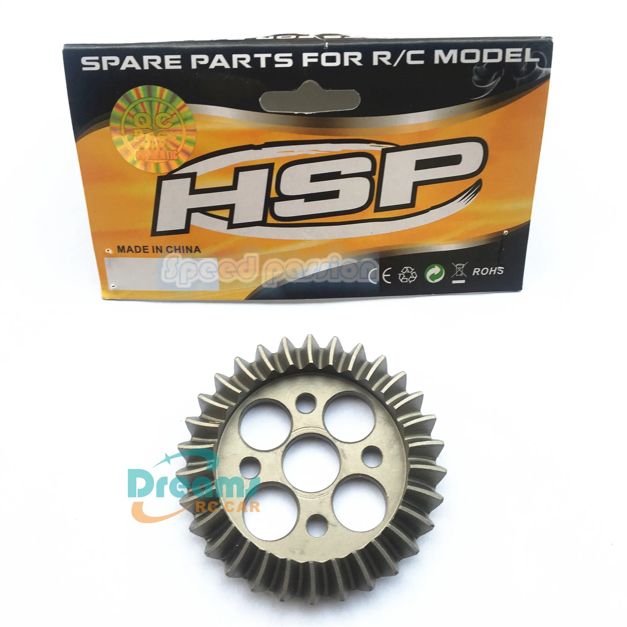 HSP RACING RC автомобильные запчасти аксессуары 50073 DIFF. CROWN GEAR 30T для 1/5 GAS BAJA 94054 и TRUCK 94050 |