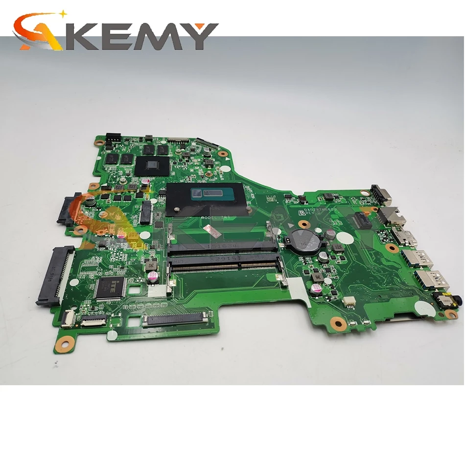 

For ACER Aspire E5-573 i5-4210U Notebook Mainboard DA0ZRTMB6D0 SR1EF N16S-GT-S-A2 DDR3 Laptop Motherboard