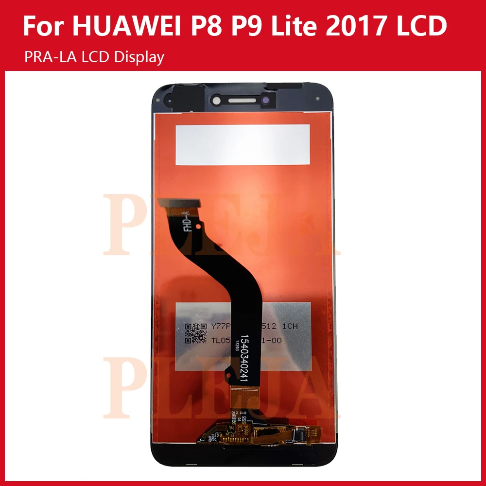 Оригинальный ЖК дисплей для Huawei P8 lite 2017 телефон с сенсорным экраном дигитайзер