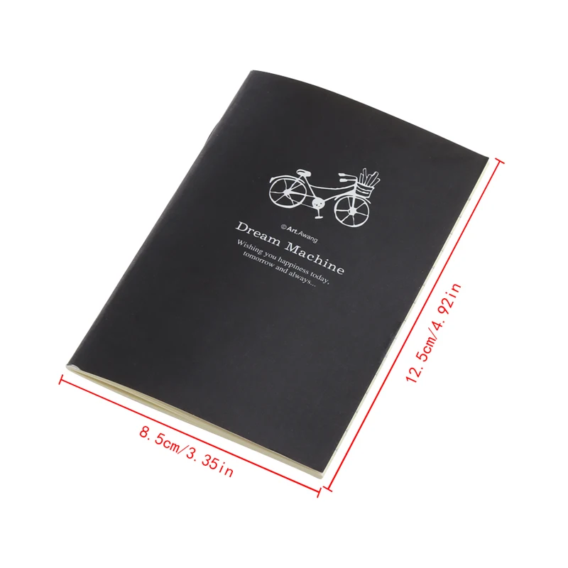 

Cute Cartoon Journal Diary Memo Note Book Notepad Blank Page Stationery School