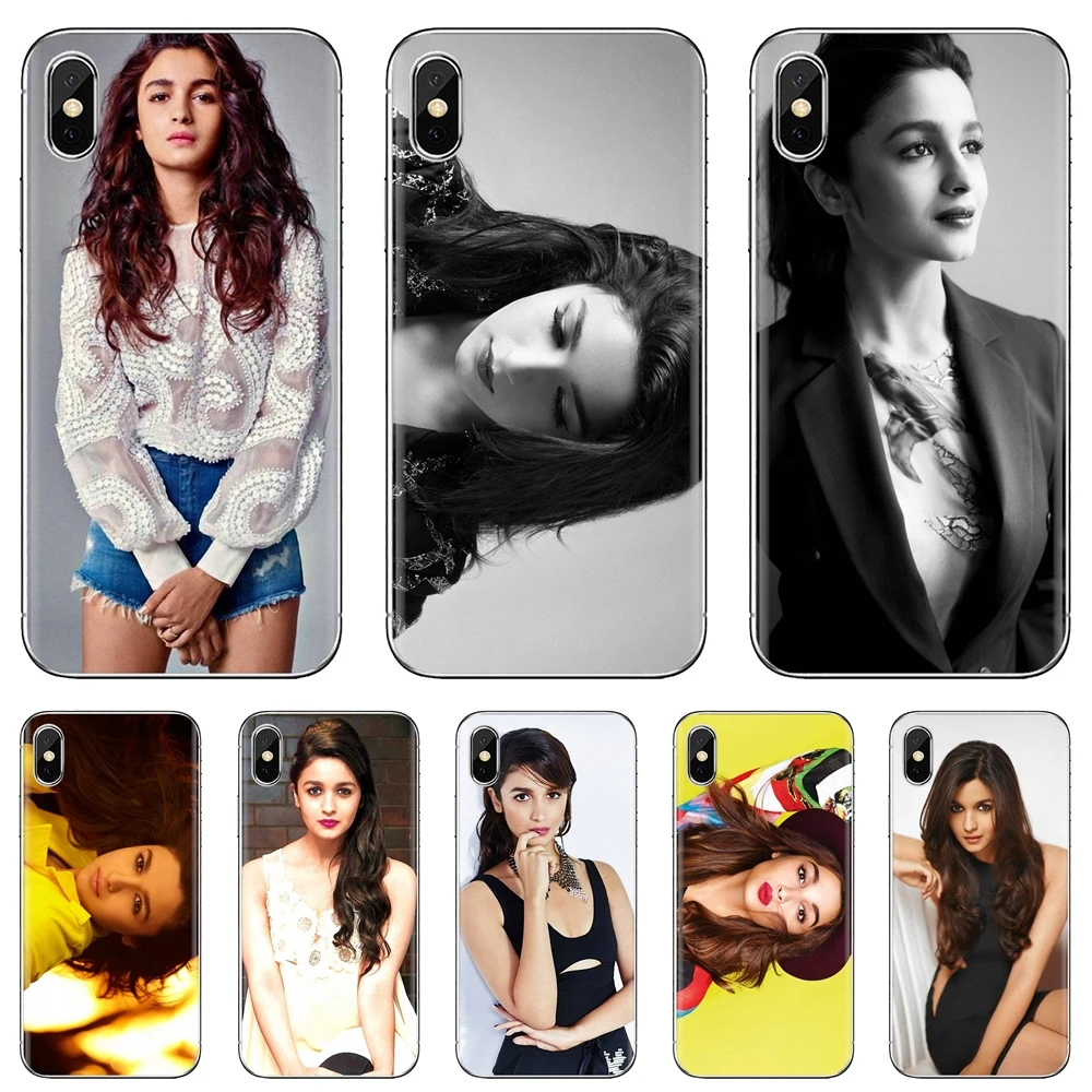 Мягкий чехол Alia Bhatt an как индийская модель для Xiaomi Mi A1 A2 A3 5X 6X 8 9 9t Lite SE Pro Max Mix 1 2 3 2S -