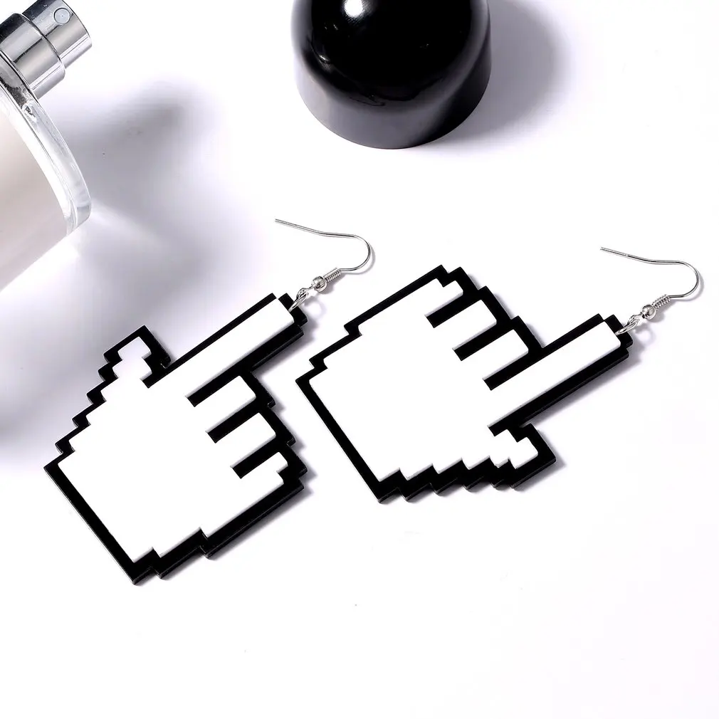 Новинка 2018 минималистичные серьги-гвоздики с надписью модные Ушные Шпильки