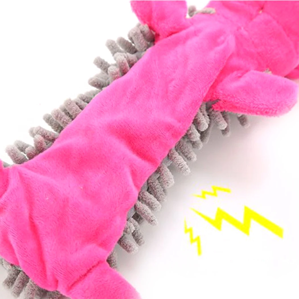 1 шт. плюшевая игрушка-пищалка для собак | Дом и сад