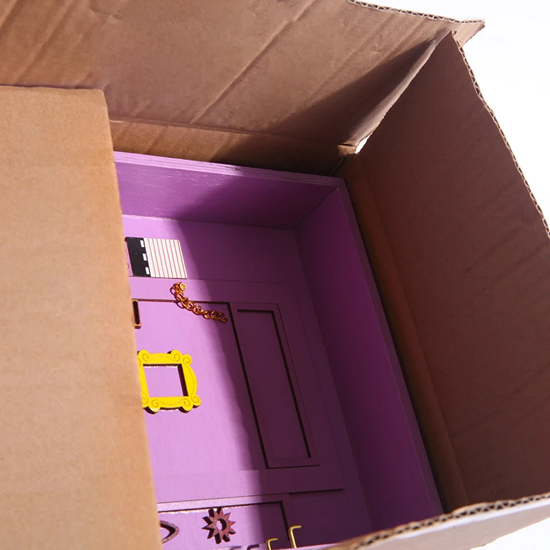 Брелок для ключей дверь Моники настенный Декор дома украшение ручной работы