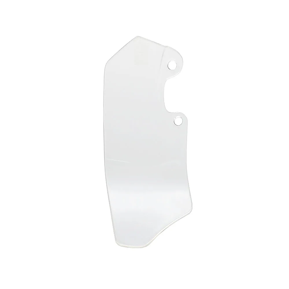 Прозрачная/Дымчатая вентиляционная пластина для ветрового стекла мотоцикла