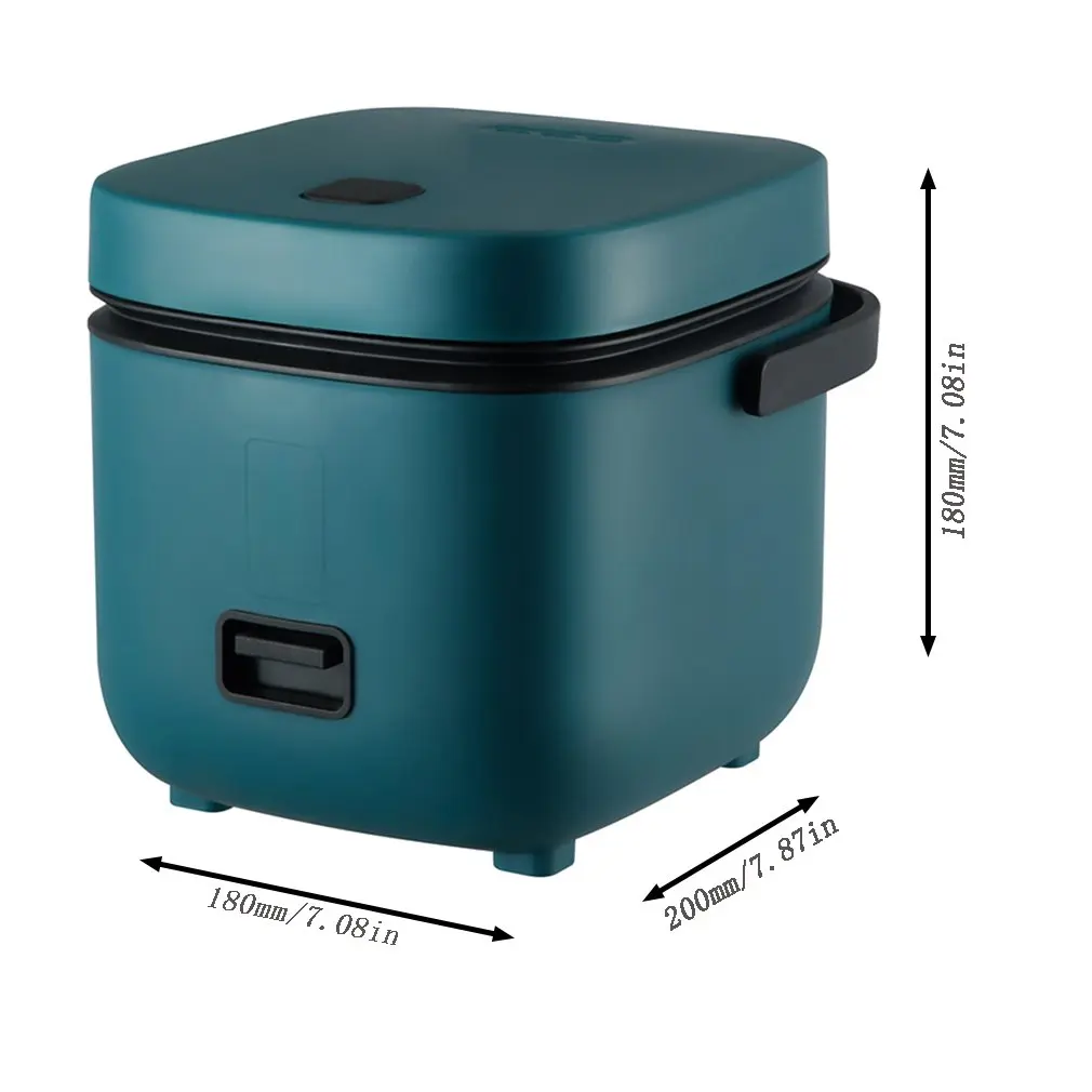 

Mini Electric Rice Cooker Home Kitchen Appliances 2-layer Heating Food Steamer Multifunction Meal Cooking Pot