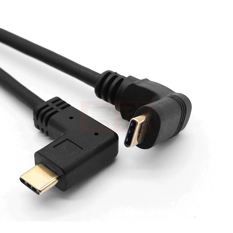Фото Daten Kabel Extender Schwarz Teile Telefon Ersatz Тип C Stecker Auf Männliche TPE USB 3,1 Verlängerung 10 Гб/с 1 футов 2 фута 3,3 фута 6f №5