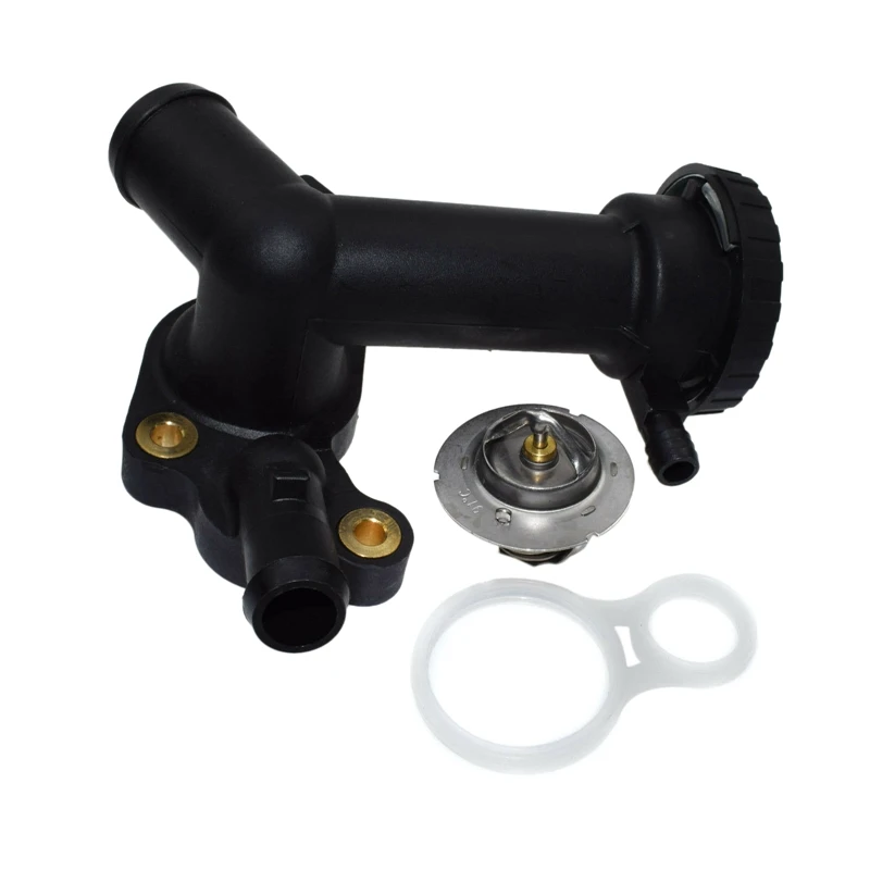 Уплотнение корпуса термостата охлаждающей жидкости двигателя для Mini Cooper 2002-2008