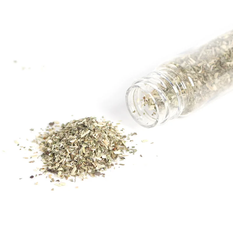 Игрушка для кошек листья мяты стимулирующий аппетит кошки бутилированный