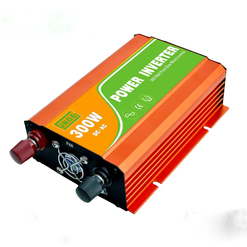 

new design 12v/24v 220vac pure sine wave 300 watt output solar inverter