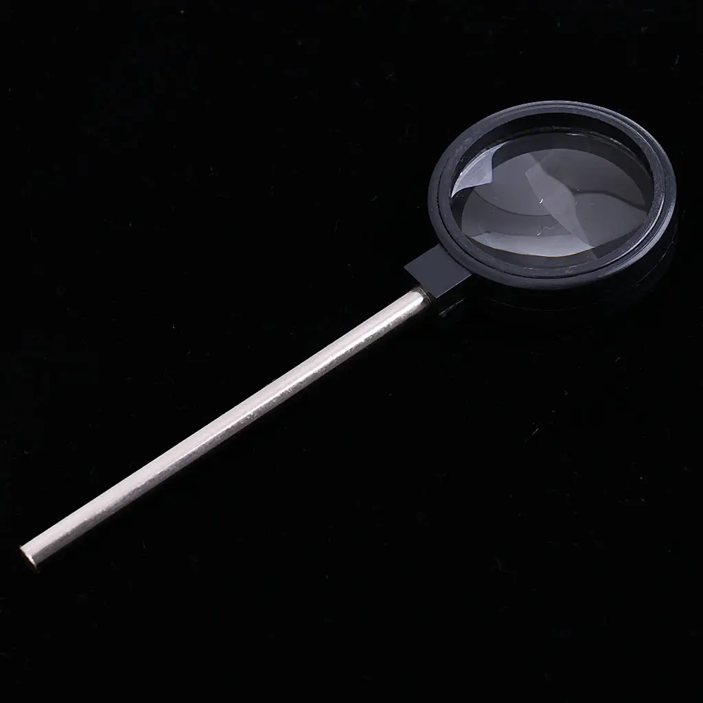 

Physics Optical Teaching Instruments Convex Lens Equipment Diameter 40mm